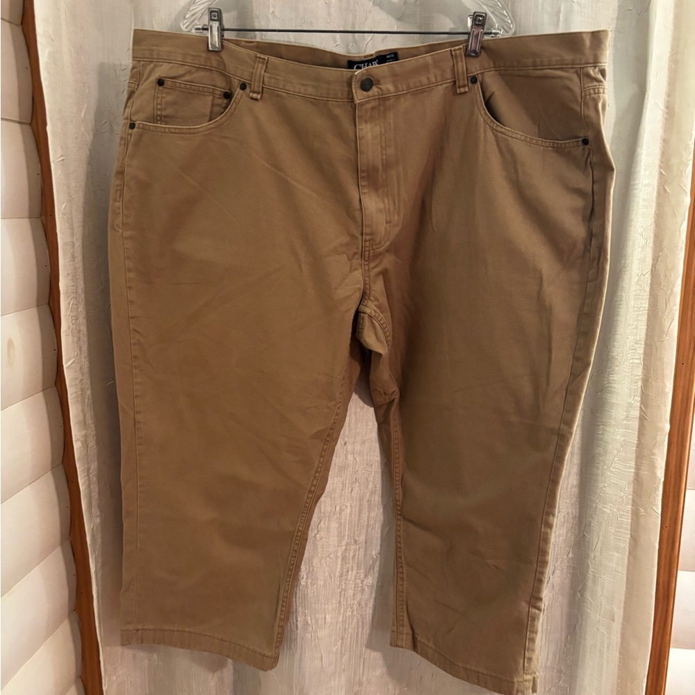 Chaps Men’s 5 Pocket Twill Pants